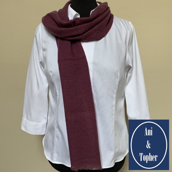 100% Cashmere Scarf NWT - Picture 6 of 9